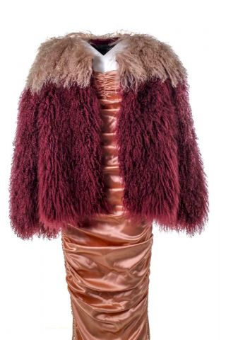 Star Star Davis Jude Demorest Screen Worn Coat & Dolce & Gabbana Dress Ep 309