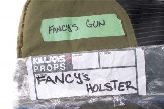 Killjoys Fancy Lee Sean Baek Screen Prop Gun & Holster Ss 3 10