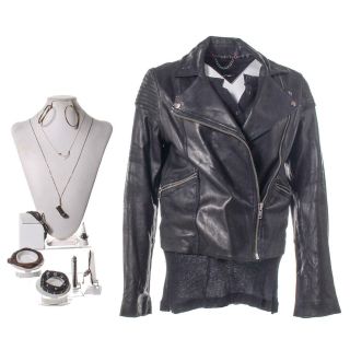 Oitnb Nicky Natasha Lyonne Production Worn Marc Jacobs Jacket Shirt & Jewelry