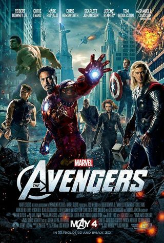 Marvel The Avengers (2012) | Final | Movie Poster | 27x40 Double Sided