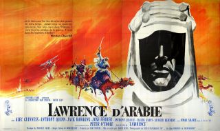 Lawrence Of Arabia - French Poster - Very Rare