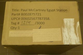 Paul Mccartney - Egypt Station Traveller’s Edition (luxury Box Set)
