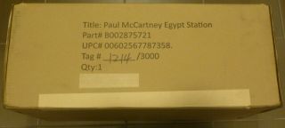 Paul McCartney - Egypt Station Traveller’s Edition (Luxury Box Set) 4