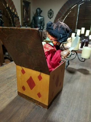 Screen Movie Prop Pirate Jack In The Box from 2003 
