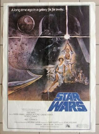 Star Wars 39 " X27 " Lebanese - Style Movie Poster 70s