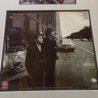 The Beatles - John Lennon Signed “double Fantasy” Lp - Frank Caiazzo Loa