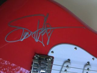 Sammy Hagar Autographed Signed Fender Strat Guitar Psa/dna Cert Exact Pic Proof