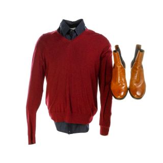 Star Maurice Lance Gross Screen Worn Prada Sweater Shirt & Givenchy Shoes Ep 306