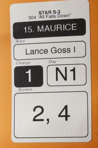 Star Maurice Lance Gross Screen Worn Saint Laurent Suit & Prada Shirt Ep 304 5