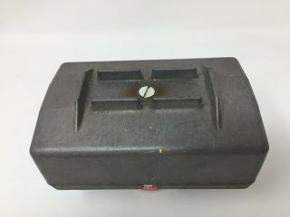 Old Patina Vintage Projected Sound Drive - In Movie Speaker Junction Box