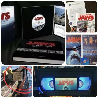 Jaws Prop,  Memories From Martha 