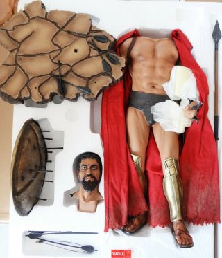 Sideshow King Leonidas Premium Format Figure Statue Bust 300