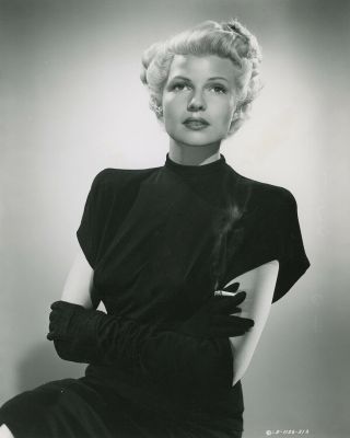 Blonde Femme Fatale Rita Hayworth The Lady From Shanghai Vintage Photograph 1947 2