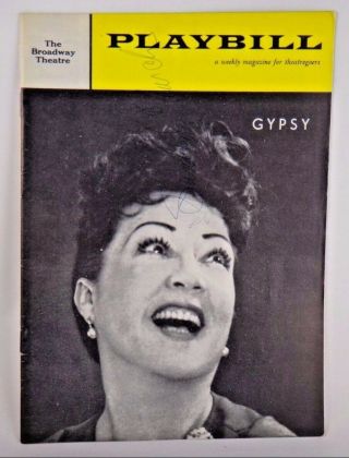1959 Sandra Church Actress Signed Autograph Playbill Jsa/psa Guarantee