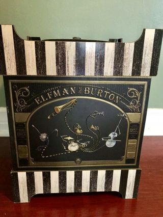 Tim Burton Danny Elfman 25th Anniversary Music Box Set