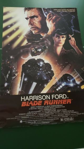 Blade Runner Movie Poster 1982