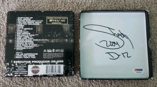 Eminem Signed Shady D - 12 2004 Autographed Encore Universal /100 CD Auto PSA/DNA 3