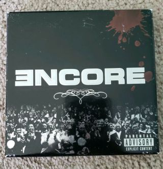 Eminem Signed Shady D - 12 2004 Autographed Encore Universal /100 CD Auto PSA/DNA 4
