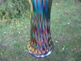 Fenton RUSTIC ANTIQUE CARNIVAL ART GLASS 18 7/8 