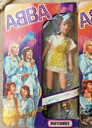 Matchbox ABBA dolls in boxes 2