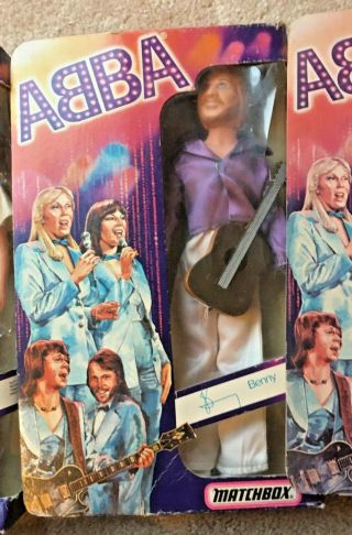 Matchbox ABBA dolls in boxes 3