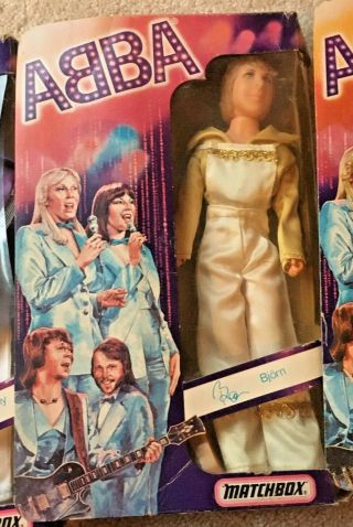 Matchbox ABBA dolls in boxes 4