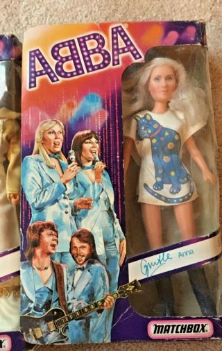 Matchbox ABBA dolls in boxes 5