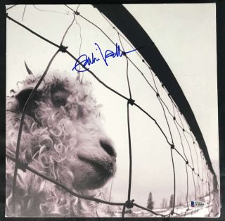 Pearl Jam Eddie Vedder Signed Autographed Vs Album Beckett Bas