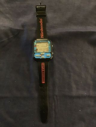 M.  Z.  Berger Co.  1989 Nintendo Mario Bros.  Wrist Watch