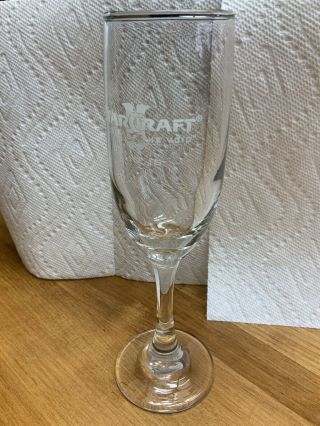 Blizzard Starcraft II Employee Exclusive Champagne Flute Legacy Of The Void 2