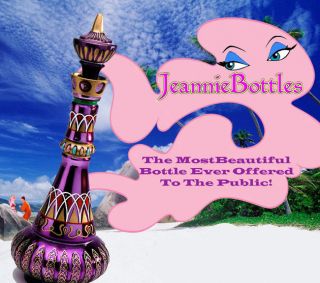 Mirrored Rich Purple I Dream Of Jeannie/genie Bottle Limited