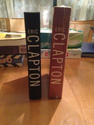 Eric Clapton Cream Blindfaith Derek And The Dominos Signed Autobiography