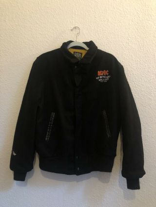 Acdc Fly On The Wall Tour Jacket