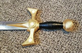 XENA - 10th Anniversary Sword,  with etched quote from series 4