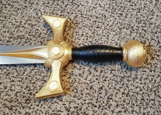 XENA - 10th Anniversary Sword,  with etched quote from series 5