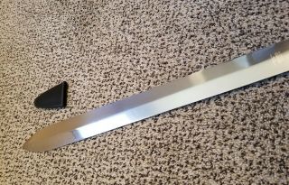 XENA - 10th Anniversary Sword,  with etched quote from series 6