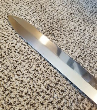 XENA - 10th Anniversary Sword,  with etched quote from series 8