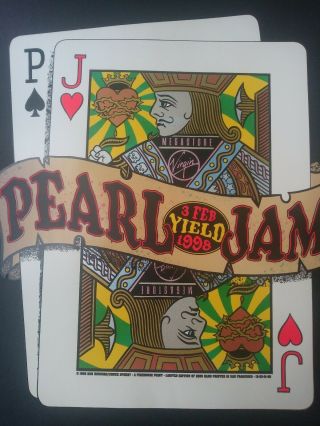 Pearl Jam 98 yield poster 7