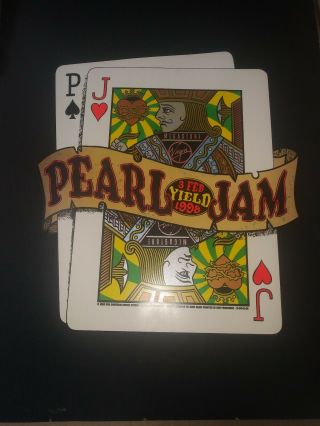 Pearl Jam 98 yield poster 8