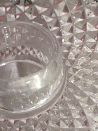Pair Baccarat Candelabras Zenith 2 Light Vase France Vintage Prisms Crystal 10