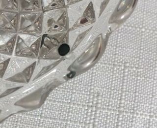 Pair Baccarat Candelabras Zenith 2 Light Vase France Vintage Prisms Crystal 9