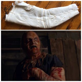 Ash Vs Evil Dead Henrietta Arm - Production Made Costume Horror Tv Film Prop
