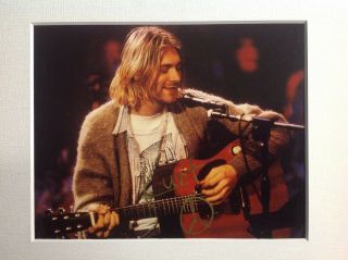 Kurt Cobain - Nirvana - Autograph Signed Photo
