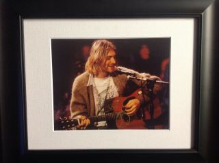KURT COBAIN - Nirvana - autograph signed photo 2