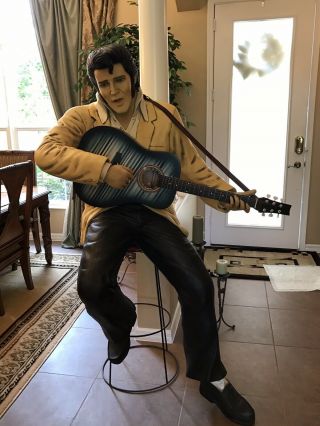 Elvis Presley 7ft Resin Life Size Statue.