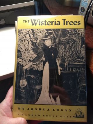 Wisteria Trees Hc Book,  Play Autographed Helen Hayes And Bethel Leslie