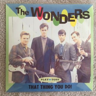 Wonders - That Thing You Do RARE Orig.  Movie PROP Sleeve and 45 From Film 2