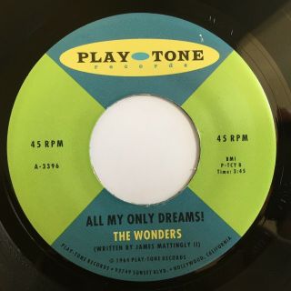 Wonders - That Thing You Do RARE Orig.  Movie PROP Sleeve and 45 From Film 5