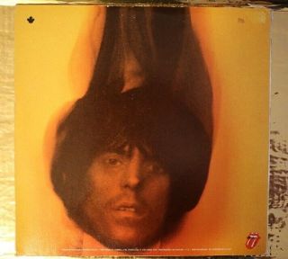 THE ROLLING STONES - GOATS HEAD SOUP SIGNED AUTOGRAPHED RECORD ALBUM 5