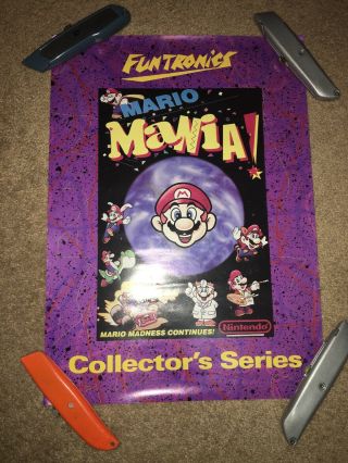 Funtronics Mario Mania Collector 